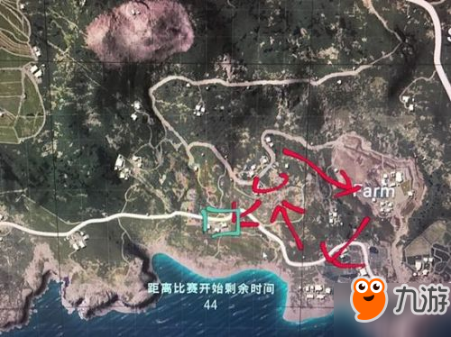绝地求生打野