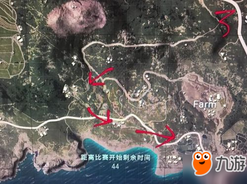 绝地求生打野