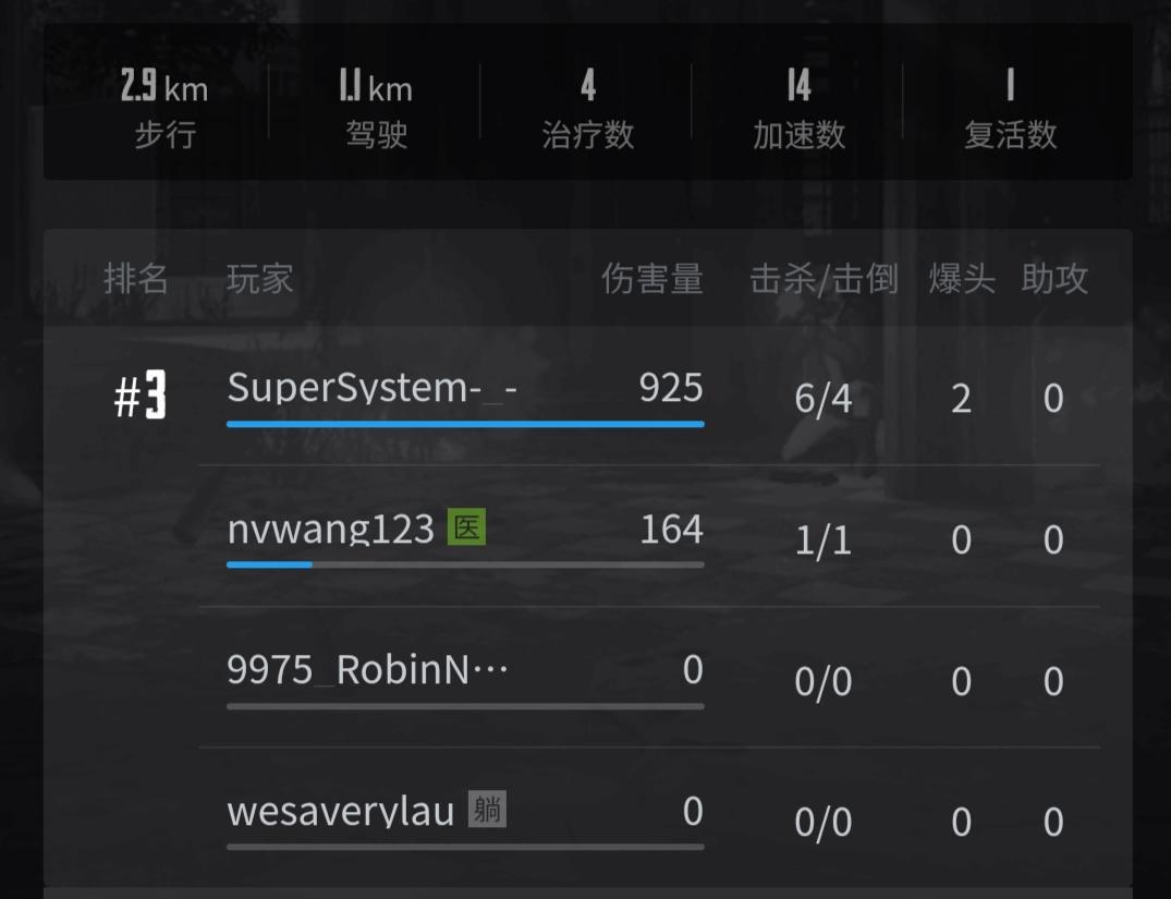 绝地求生单排