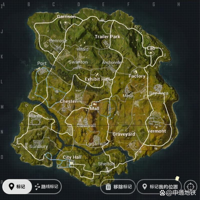 绝地求生城区钢枪