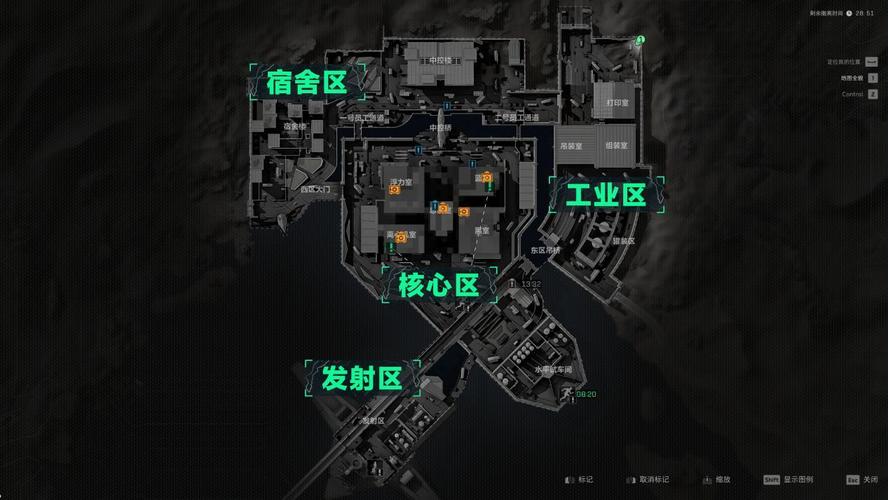 三角洲行动航地基地地图攻略：解锁绝密难度，探索四大区域与关键资源点