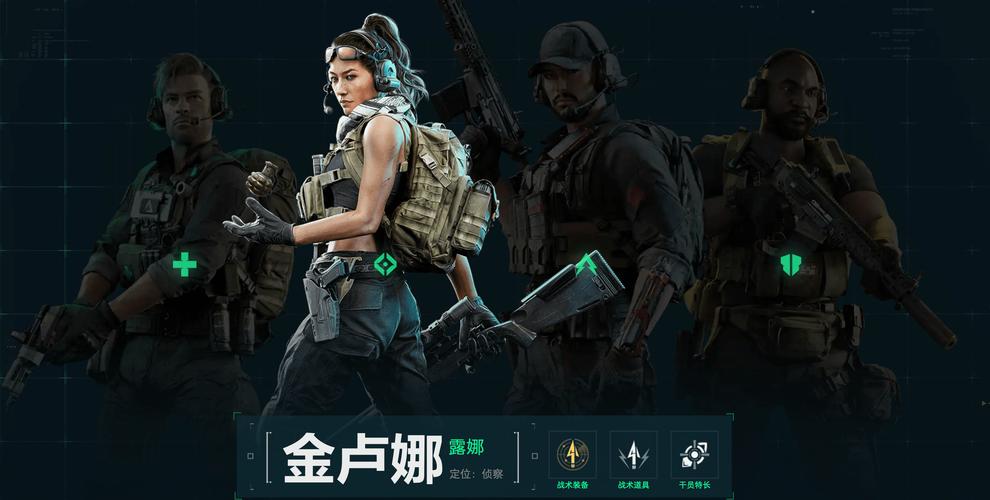 三角洲行动角色