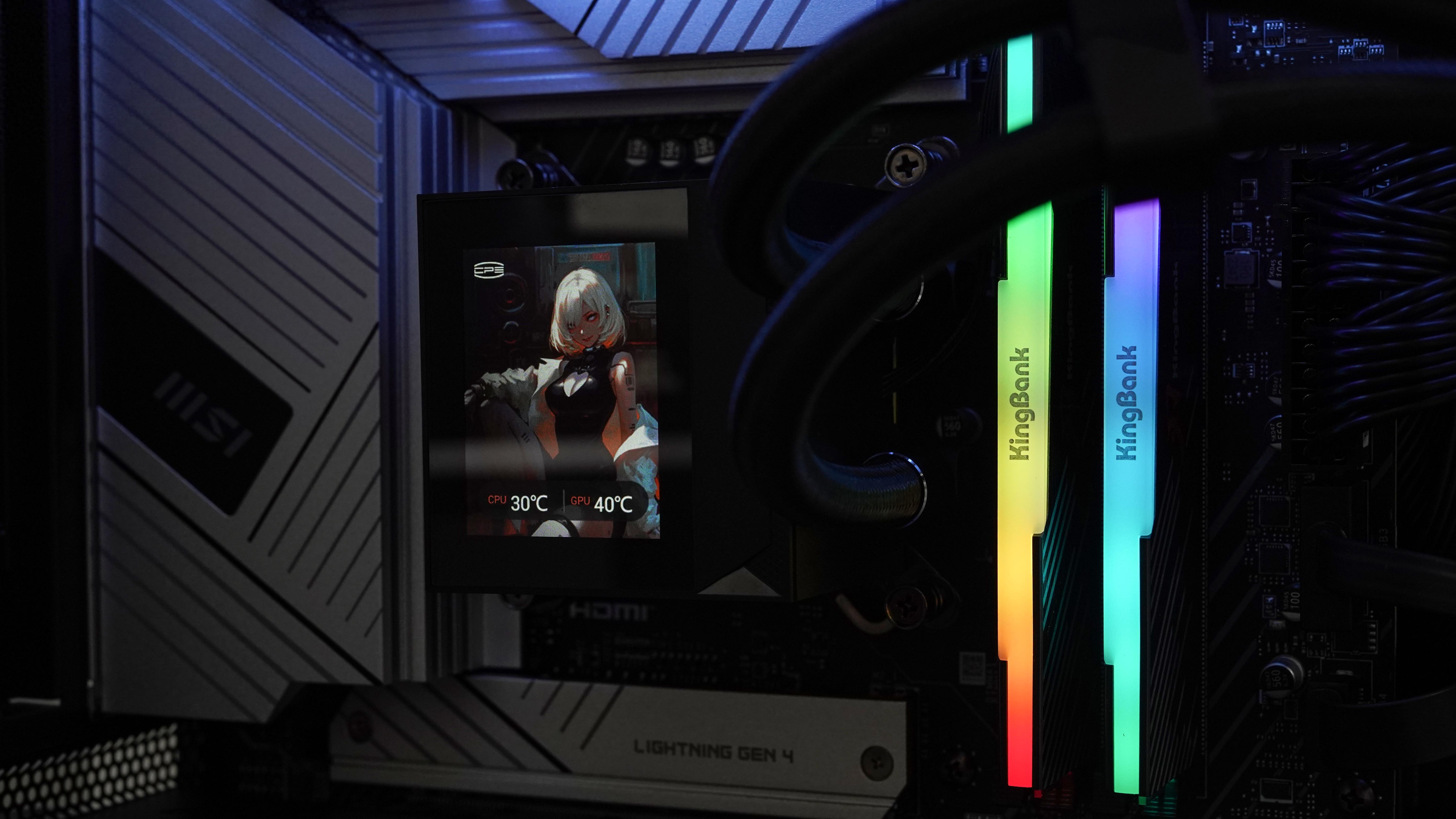 金百达黑刃RGB DDR5 7200Mhz内存超频潜力评测及性价比分析