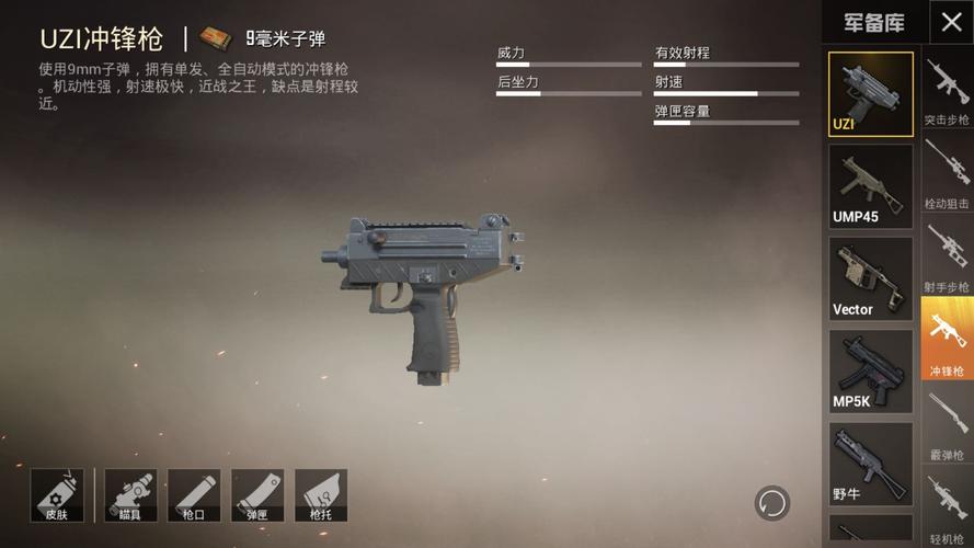 绝地求生最强枪配