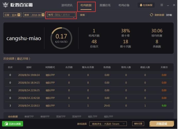 绝地求生辅助多少钱