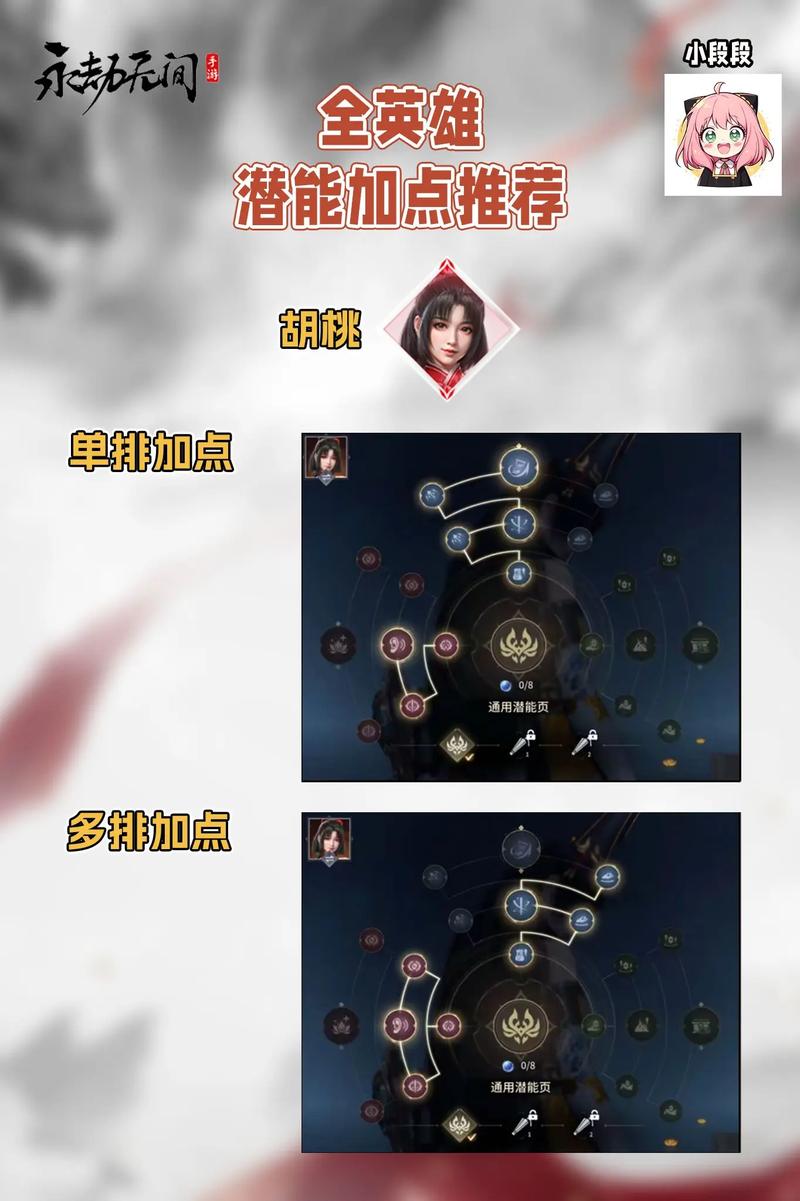 永劫无间天赋怎么带
