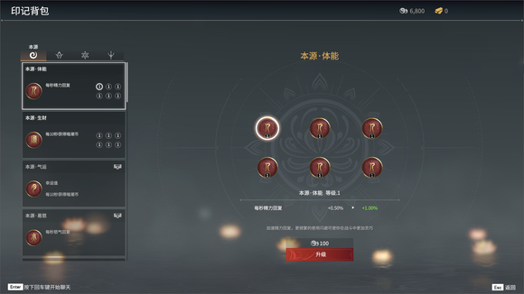 永劫无间天赋怎么带