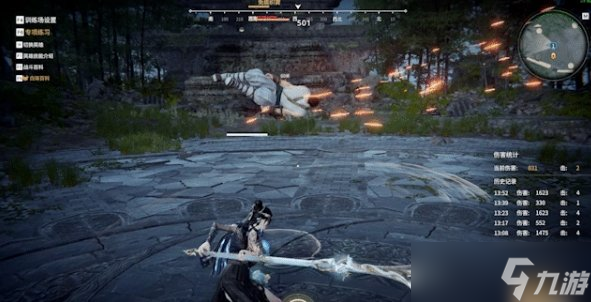 永劫无间连招技巧