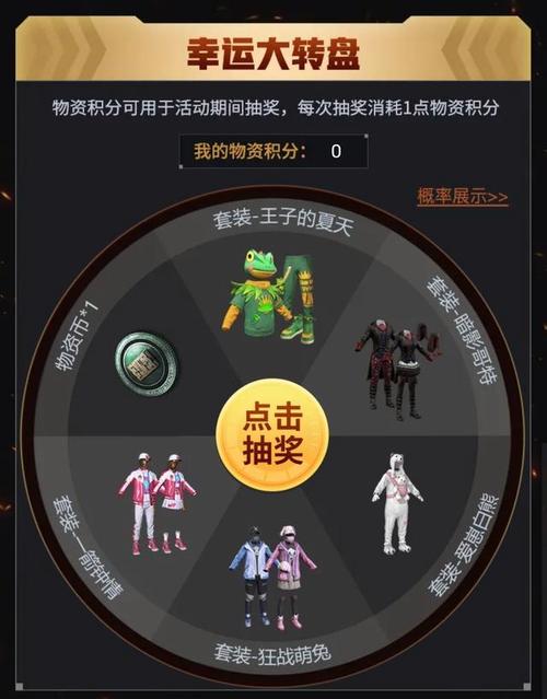 绝地求生科技
