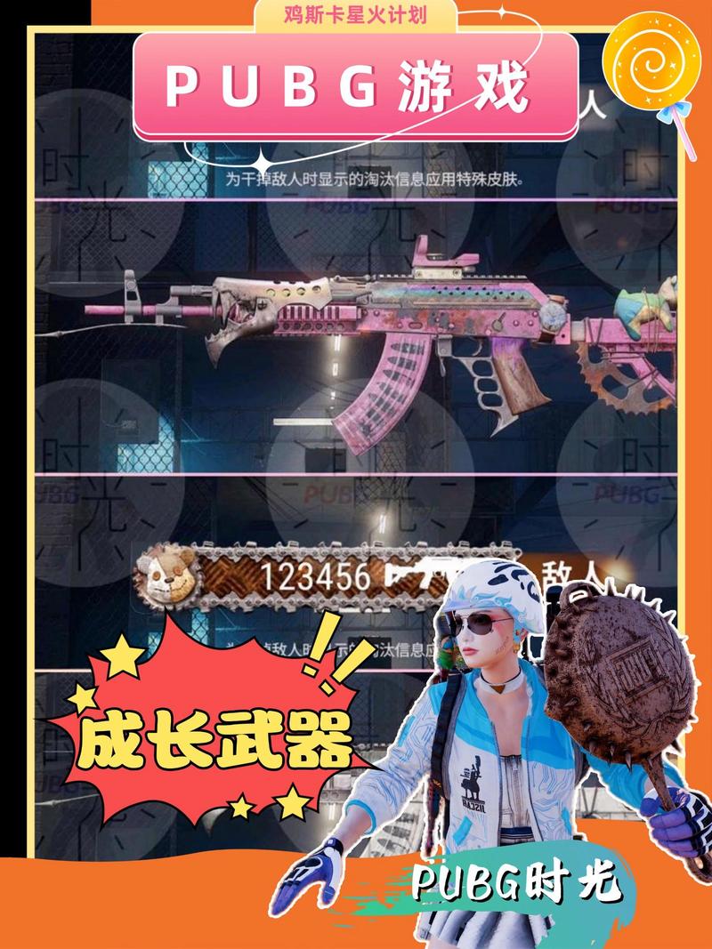 绝地求生装备搭配