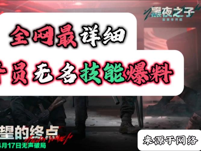 三角洲行动角色