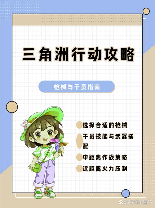 三角洲行动游戏攻略：角色选择与武器搭配的关键要点