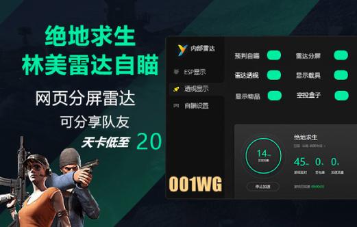 绝地求生辅助卡盟现状成谜，风险几何？运作模式曝光