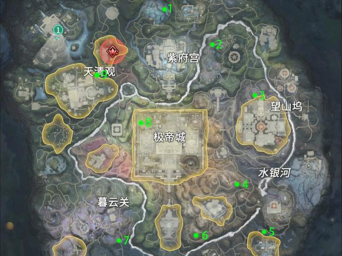 永劫无间辅助技巧大揭秘！小地图、位移、地形都超关键