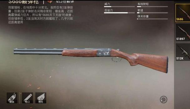 绝地求生新手用什么枪