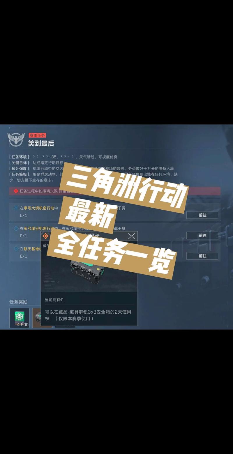 三角洲行动地图